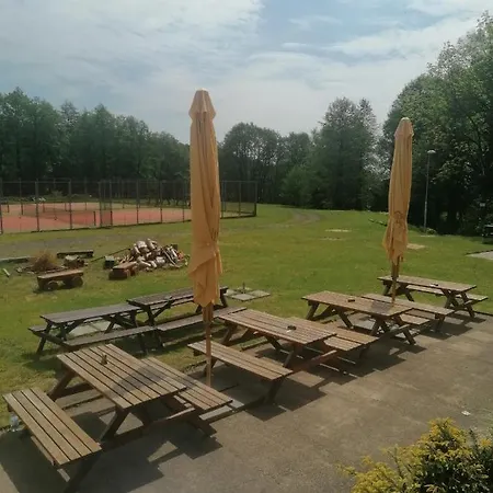 A Restaurace Na Krizovatce * Polevsko