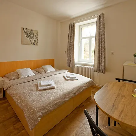 A Restaurace Na Krizovatce Polevsko