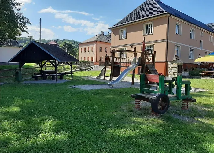 A Restaurace Na Krizovatce * Polevsko
