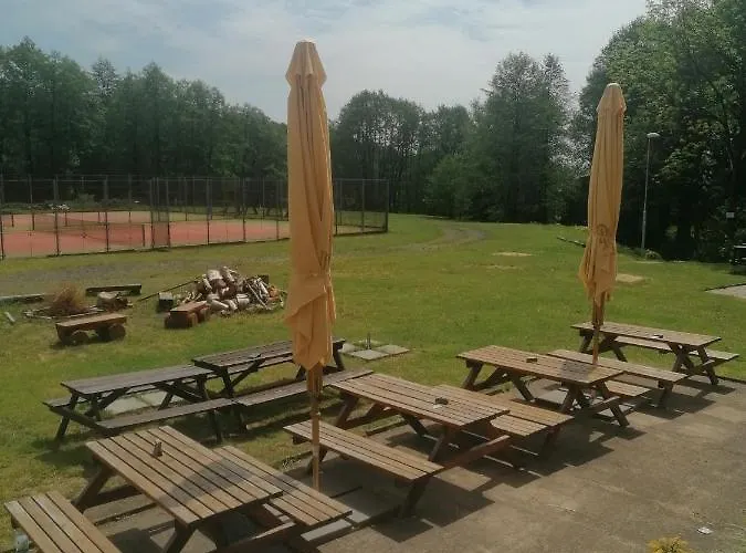 A Restaurace Na Krizovatce * Polevsko