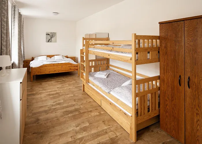 A Restaurace Na Krizovatce Polevsko