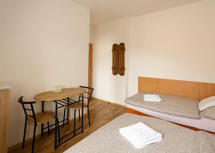 A Restaurace Na Krizovatce Guest house Polevsko