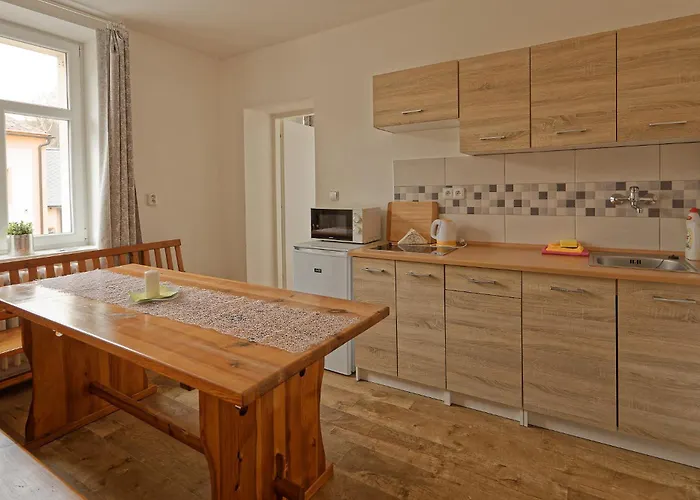 A Restaurace Na Krizovatce Guest house Polevsko